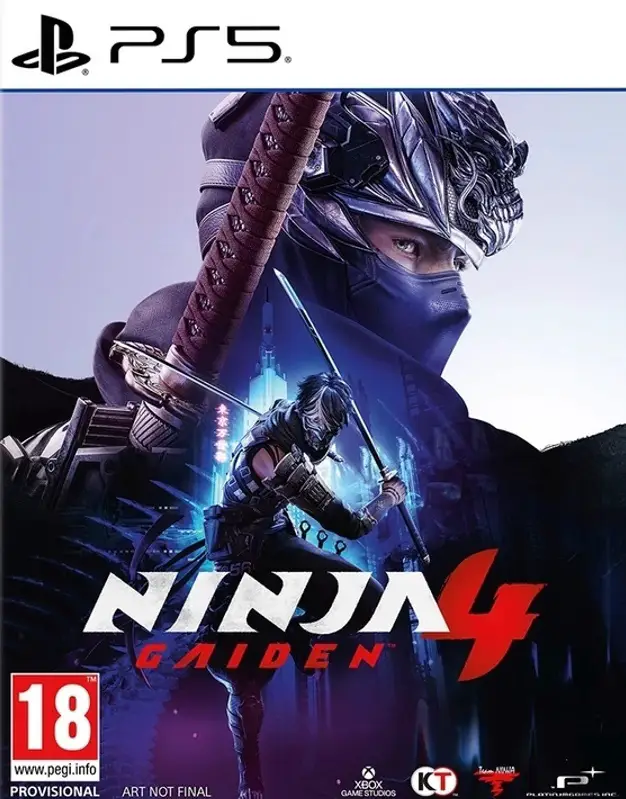 Capa de Ninja Gaiden 4