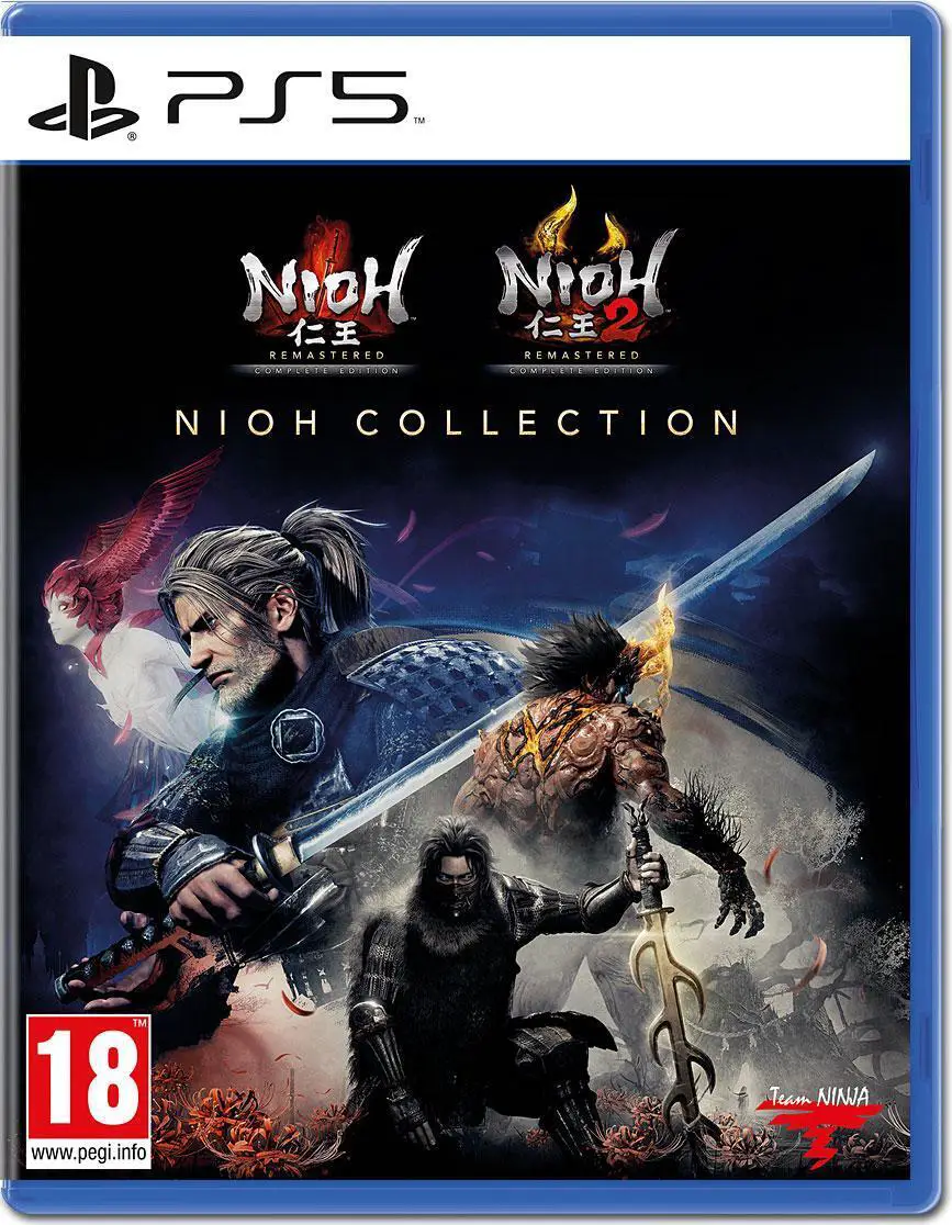 Capa de Nioh Collection