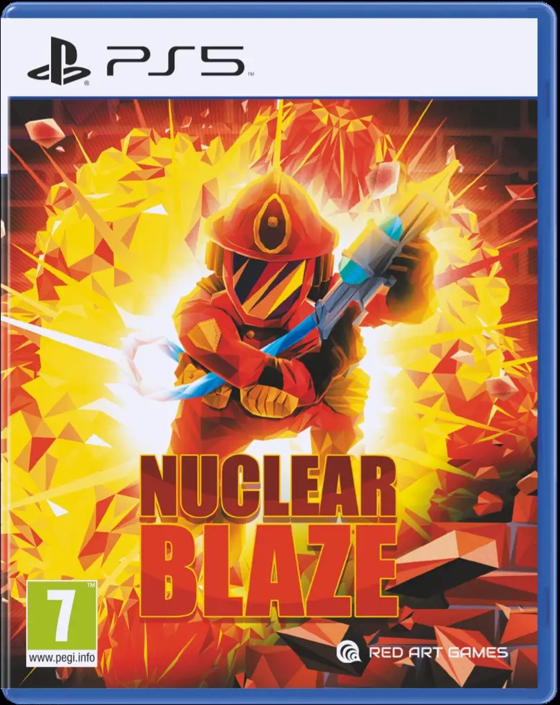 Capa de Nuclear Blaze