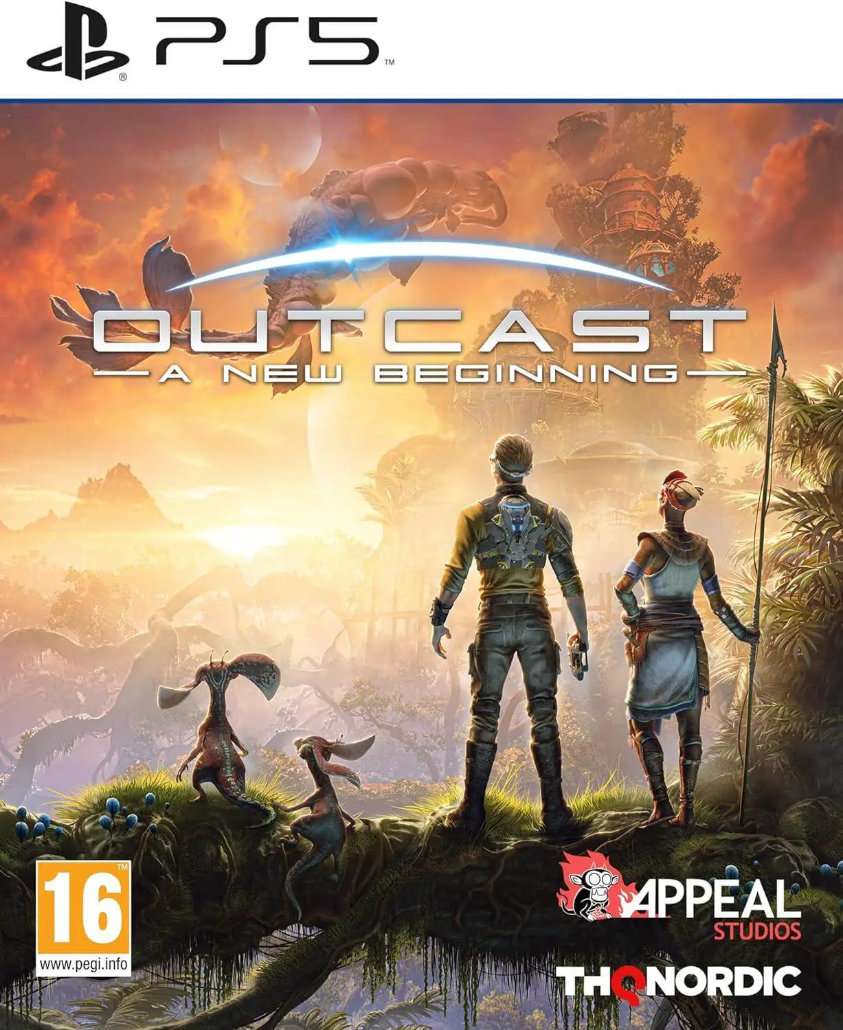 Capa de Outcast: A New Beginning