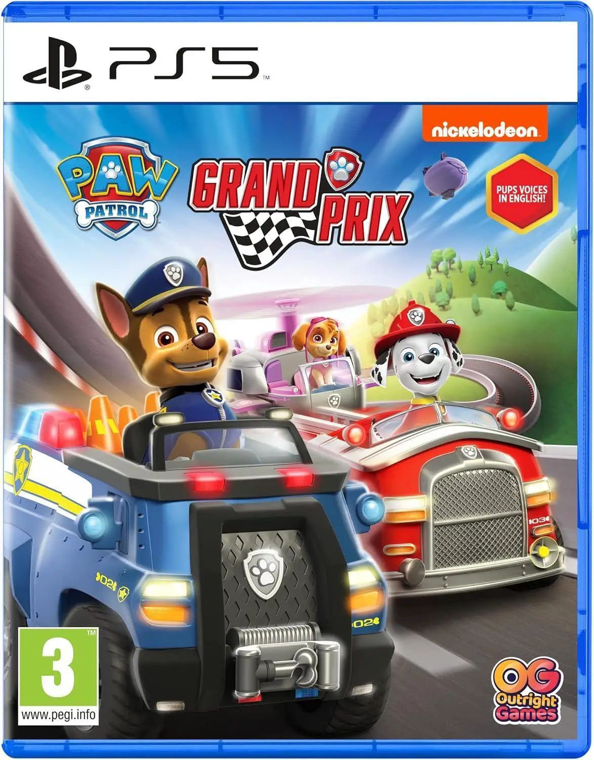 Capa de PAW Patrol: Grand Prix
