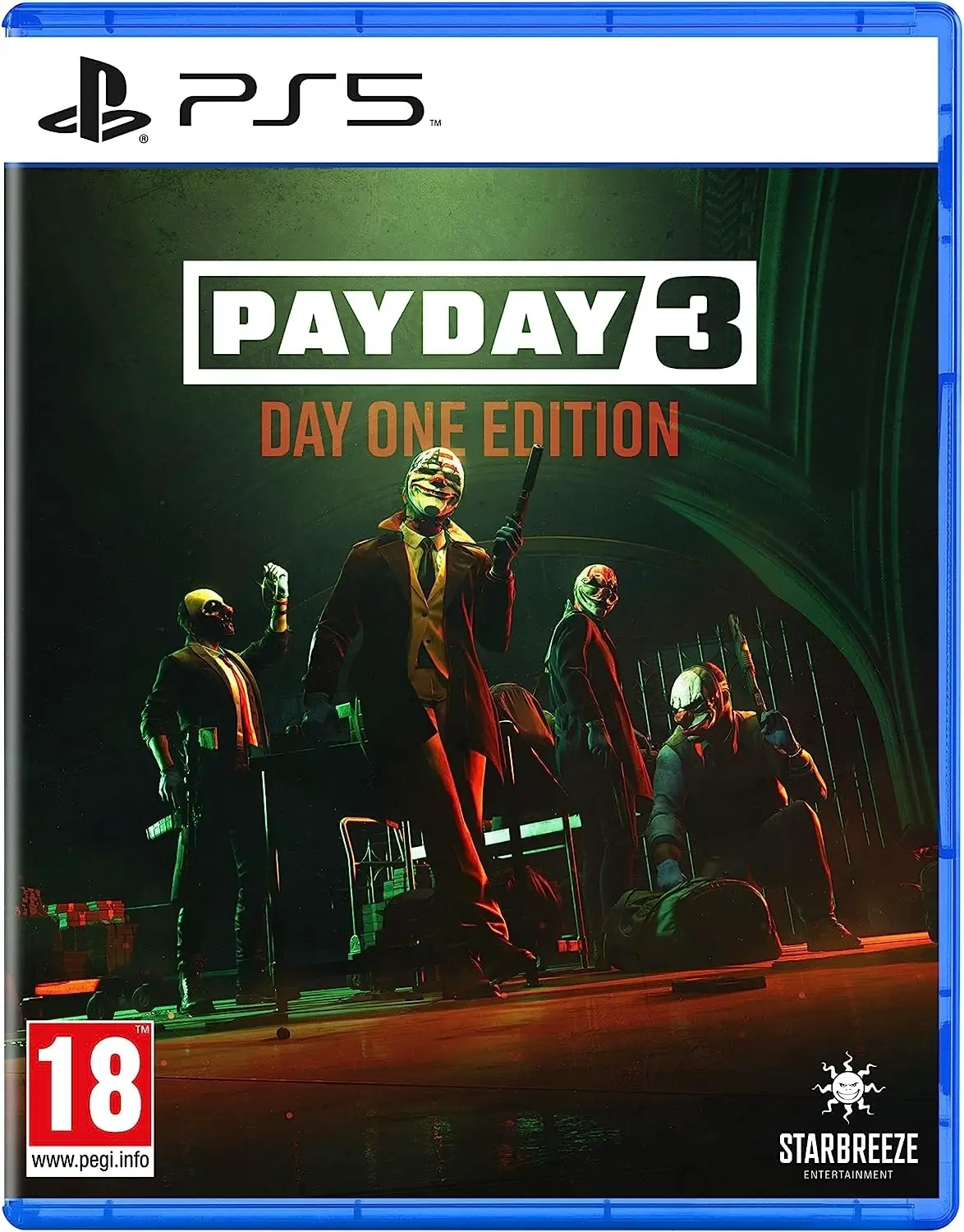 Capa de Payday 3 [Day One Edition]