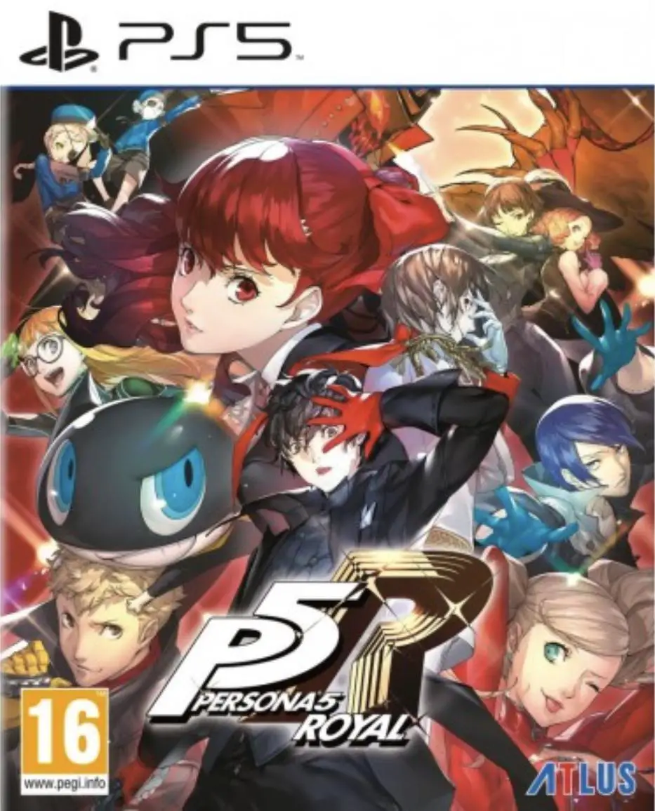 Capa de Persona 5 Royal