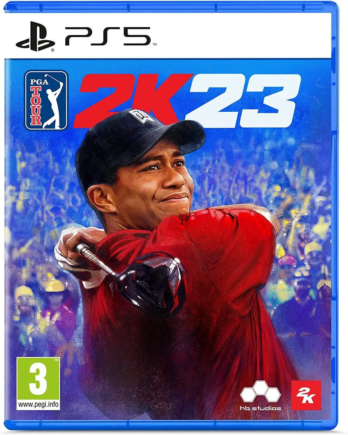 Capa de PGA Tour 2K23
