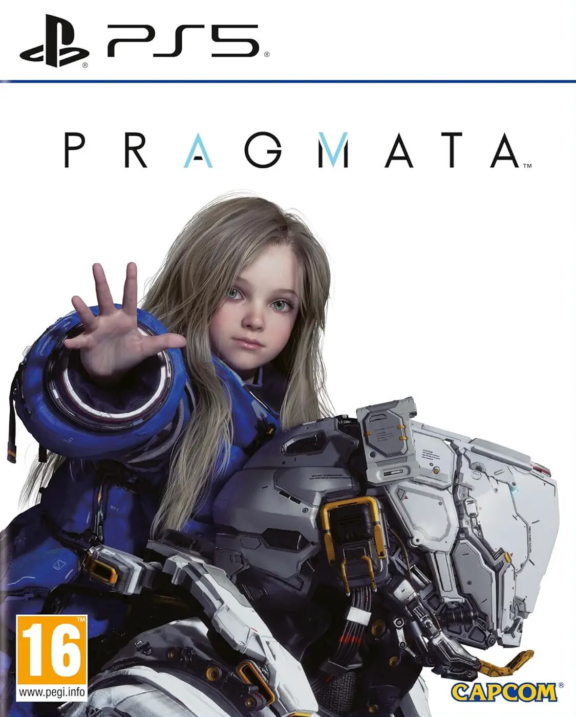 Capa de Pragmata