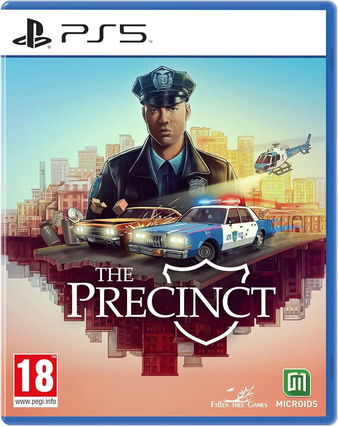 Capa de Precinct
