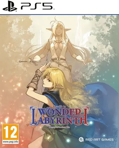 Capa de Record of Lodoss War: Deedlit in Wonder Labyrinth