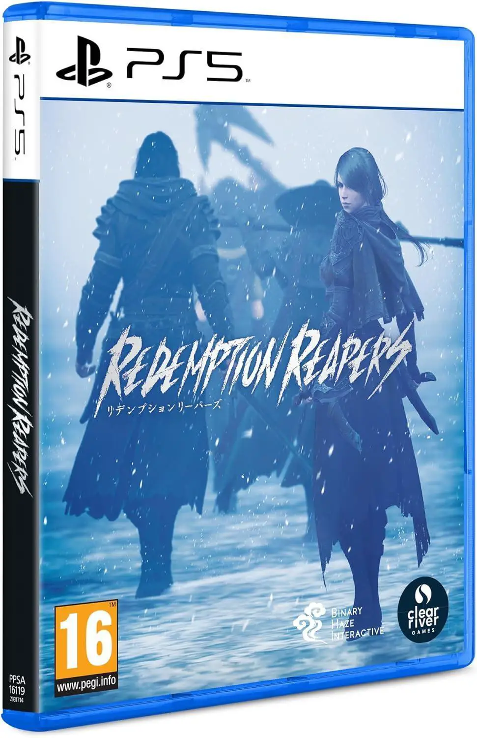 Capa de Redemption Reapers