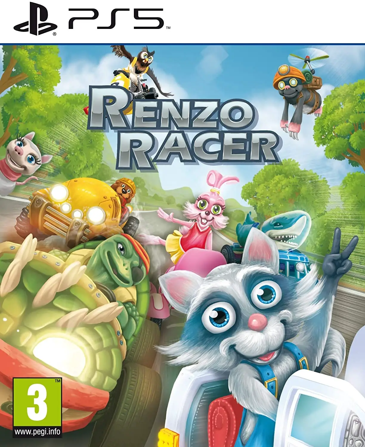 Capa de Renzo Racer