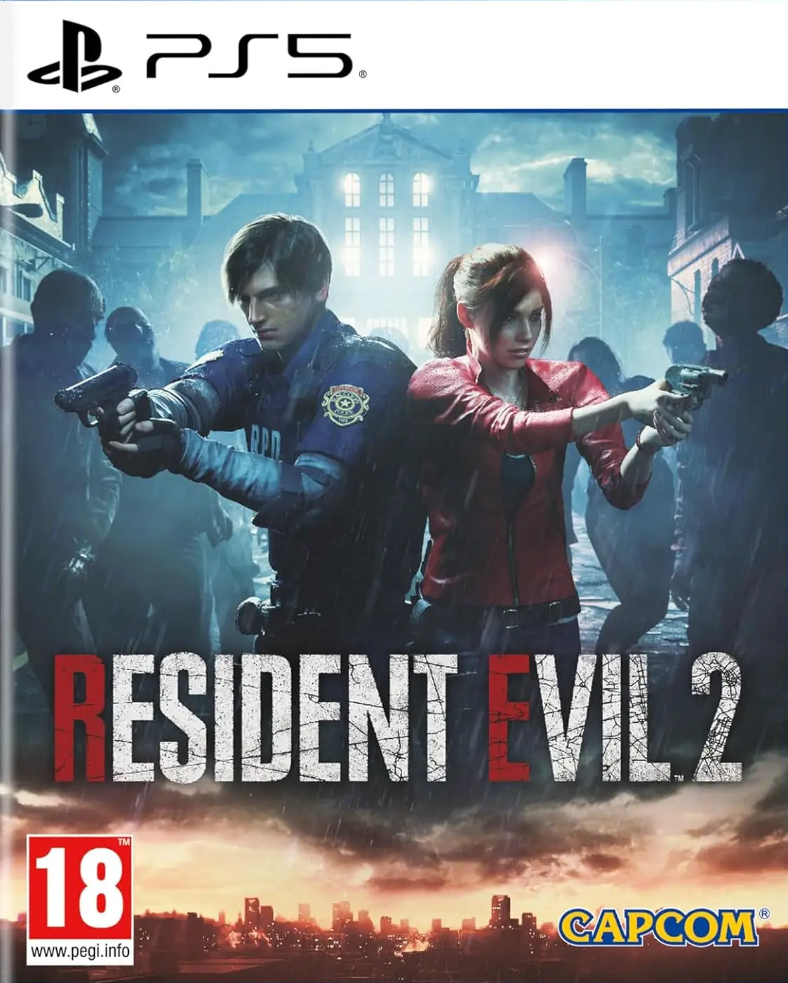 Capa de Resident Evil 2
