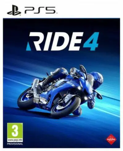 Capa de Ride 4