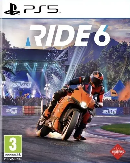 Capa de RIDE 6