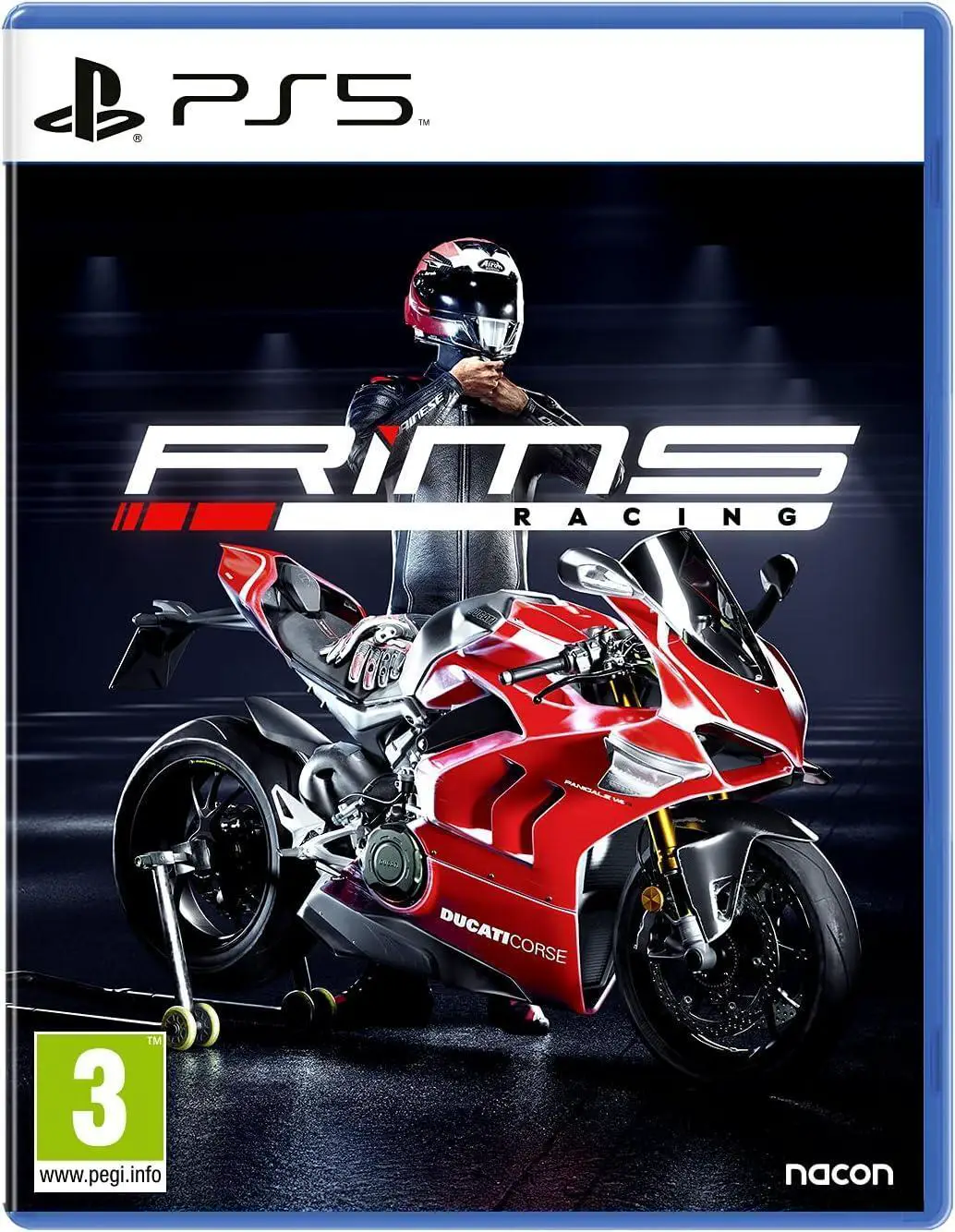 Capa de RiMS Racing