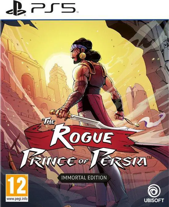 Capa de Rogue: Prince Of Persia [Immortal Edition]