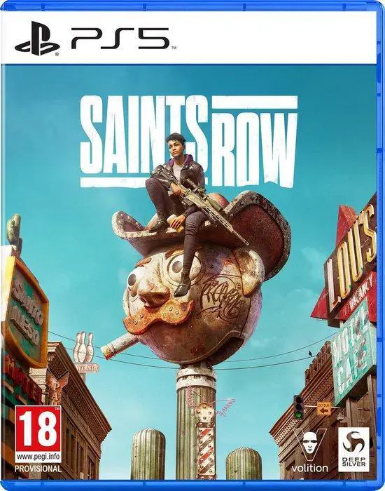 Capa de Saint's Row