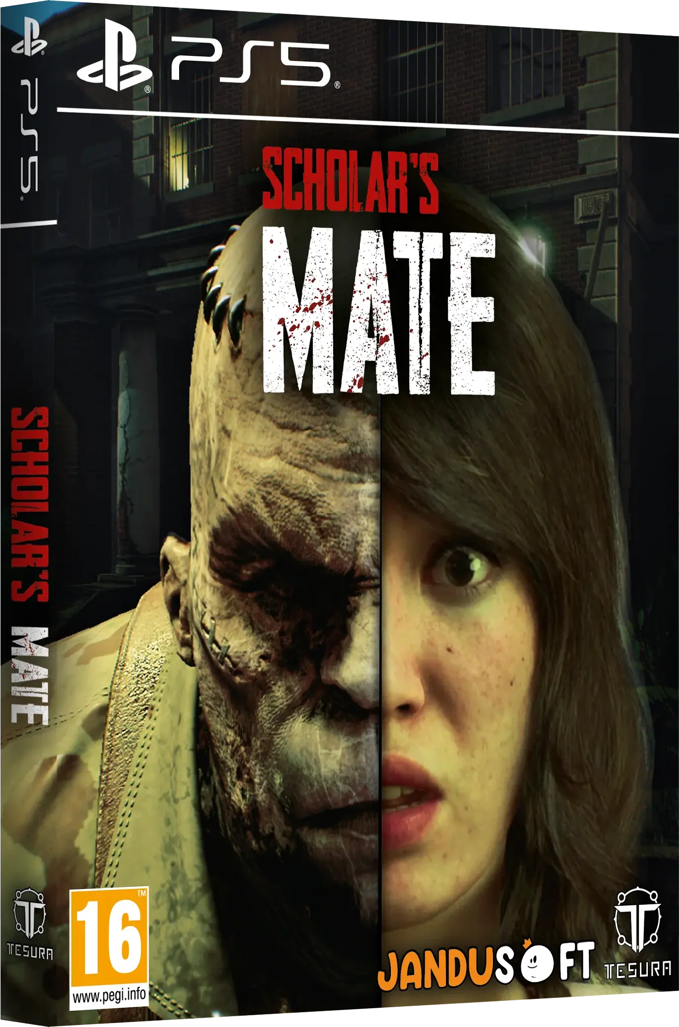Capa de Scholar's Mate