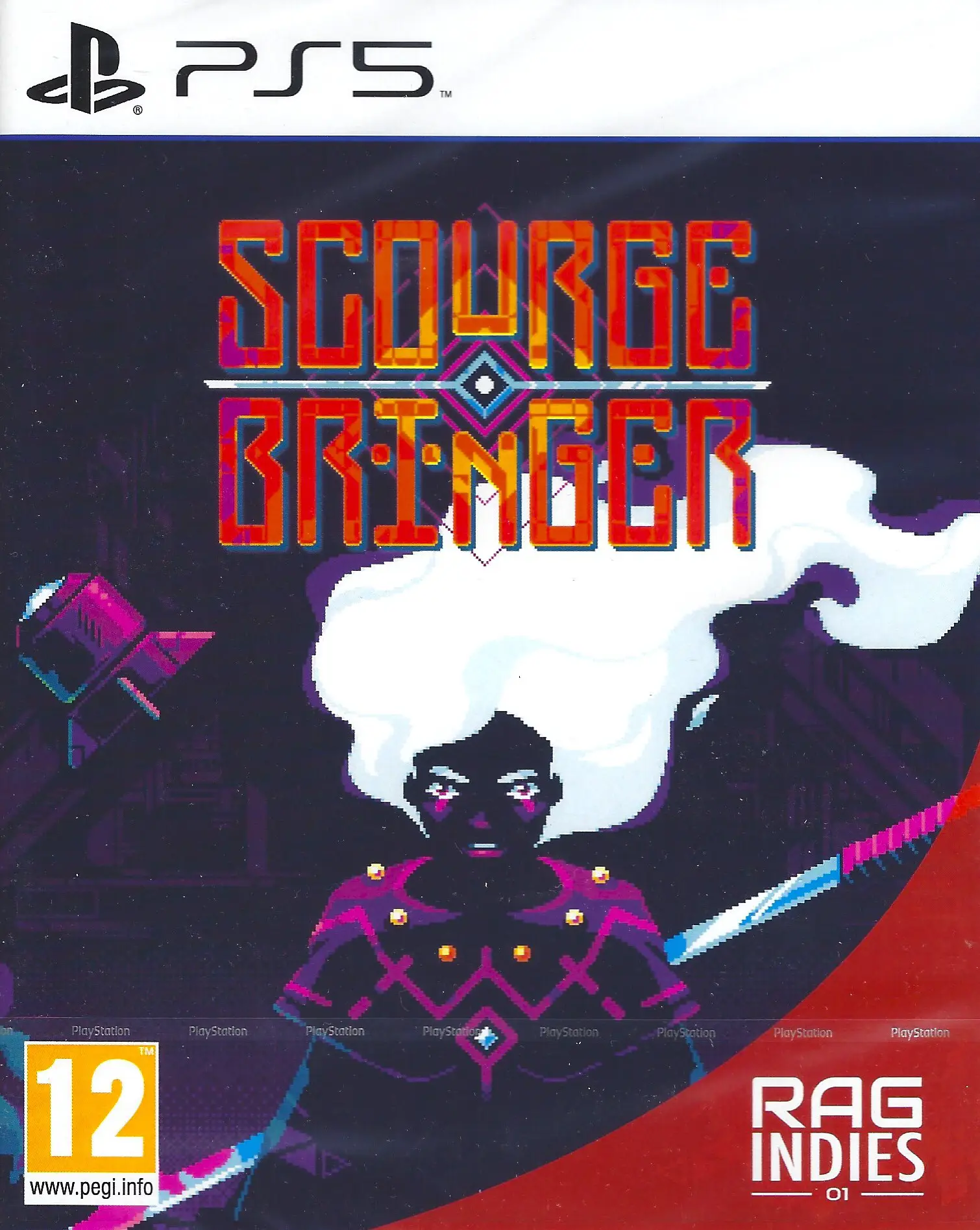 Capa de ScourgeBringer