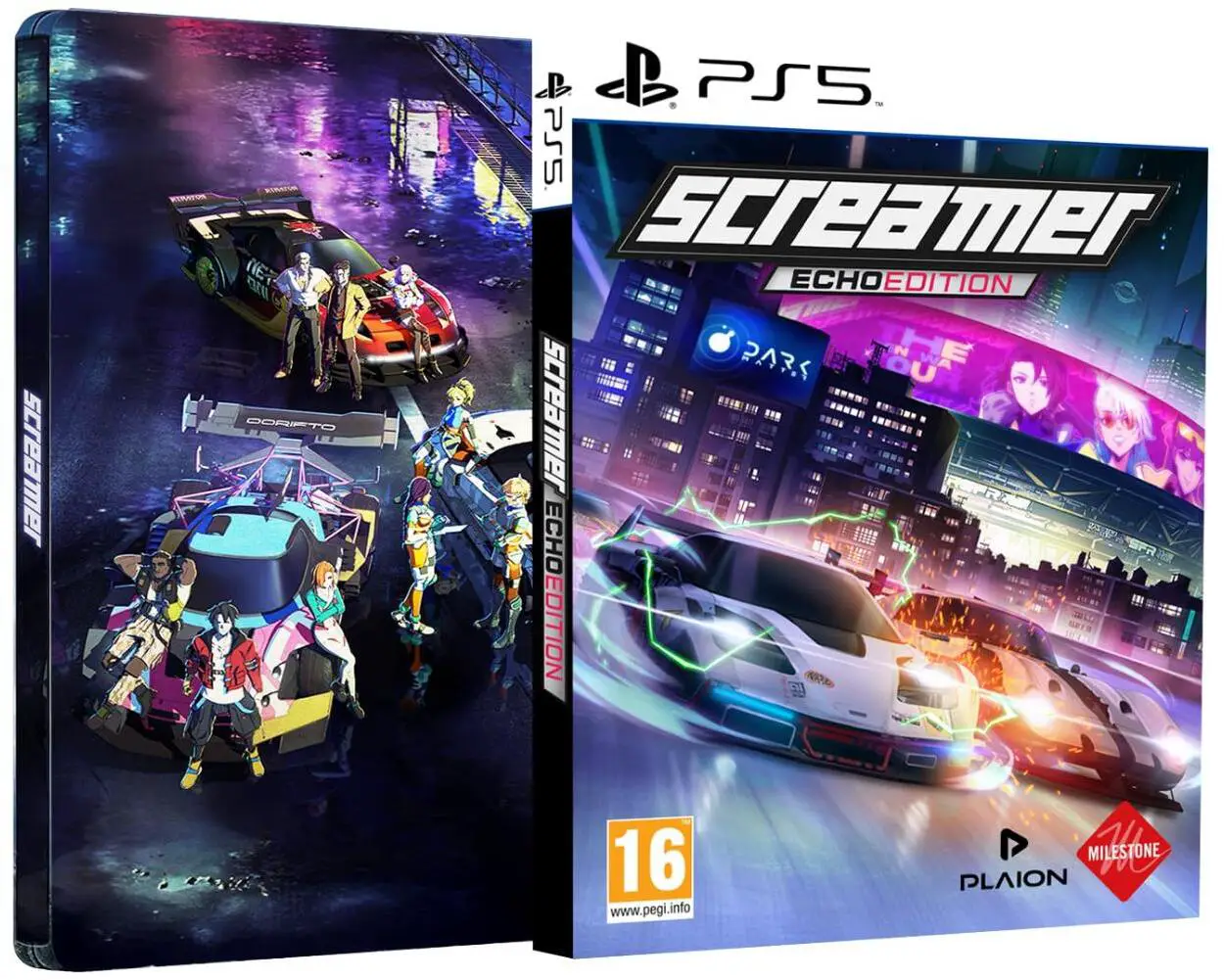 Capa de Screamer [Echo Edition]