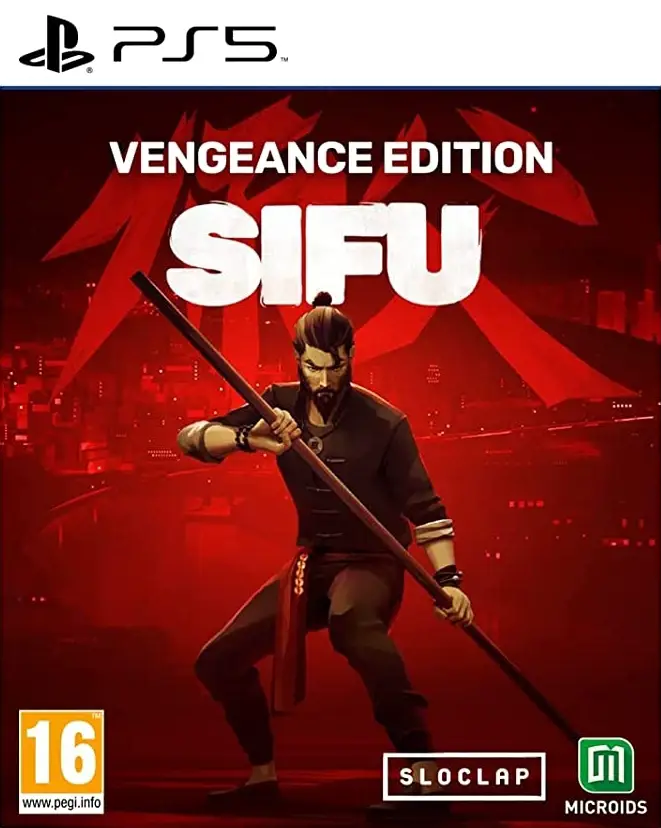 Capa de Sifu [Vengeance Edition]