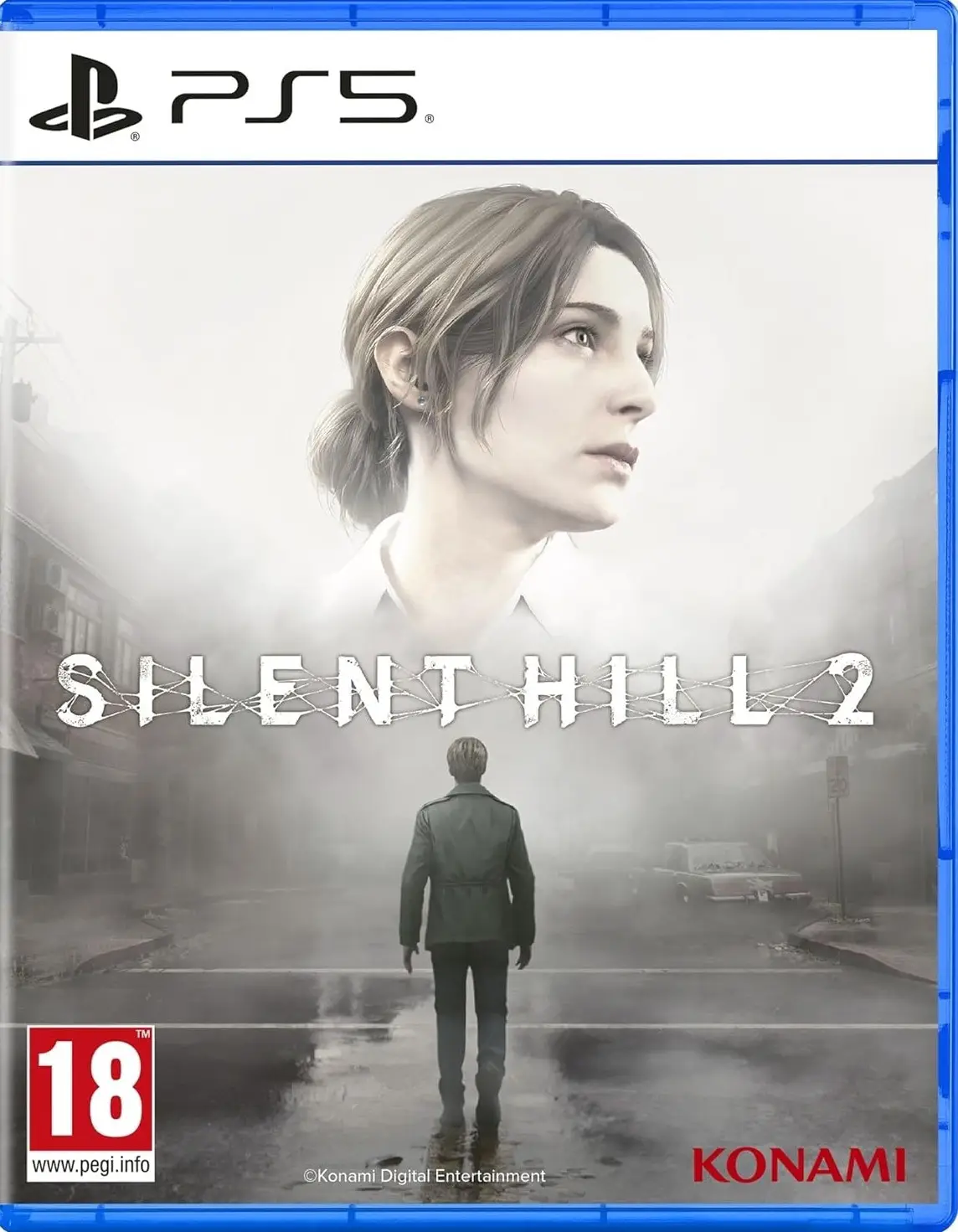 Capa de Silent Hill 2