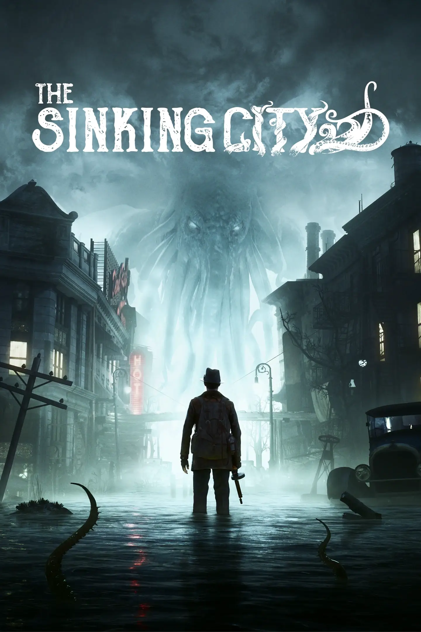 Capa de Sinking City