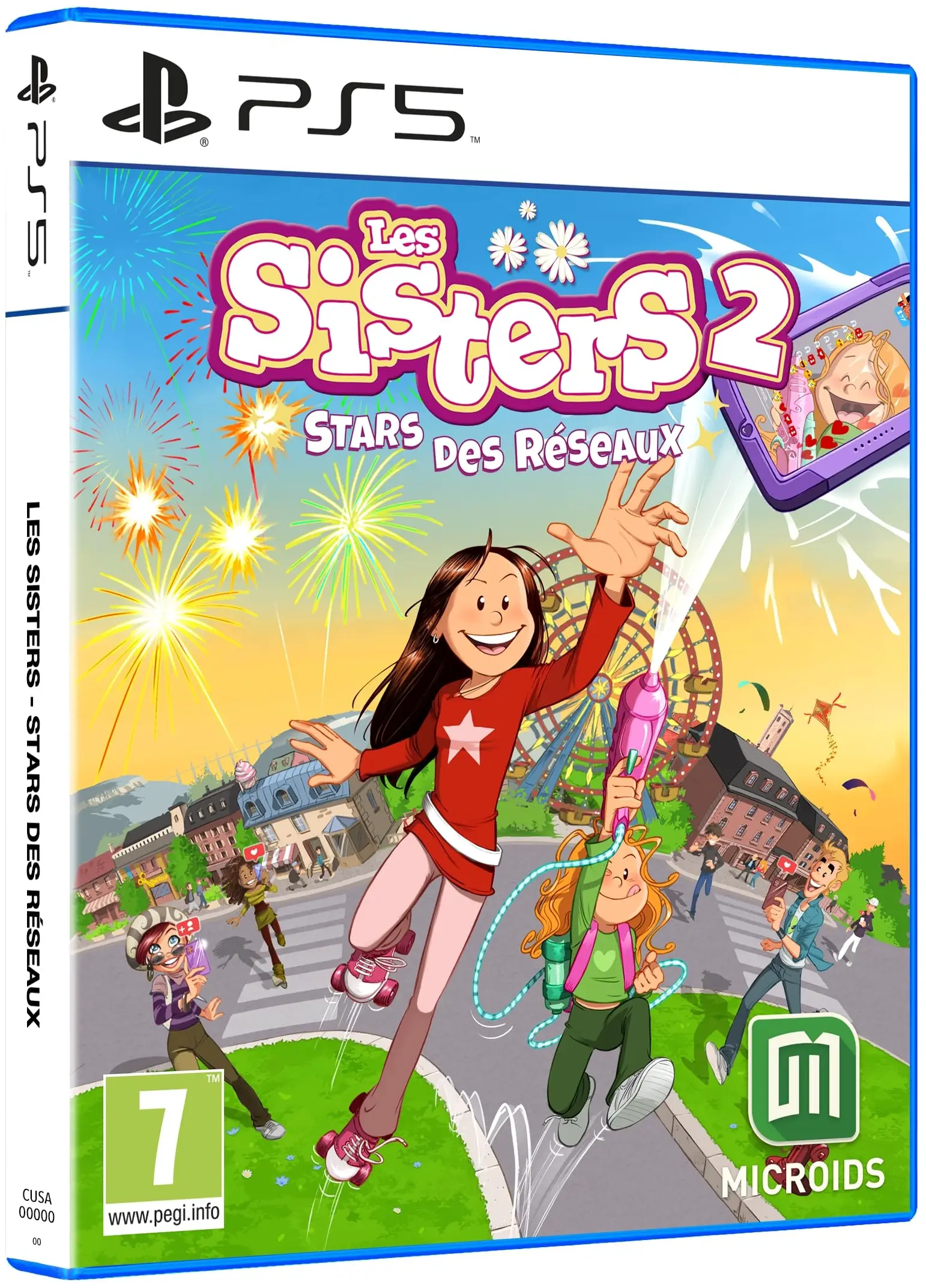 Capa de Sisters 2: Road to Fame