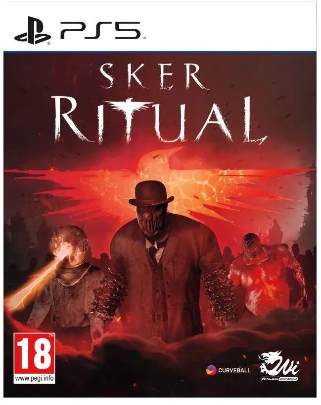 Capa de Sker Ritual