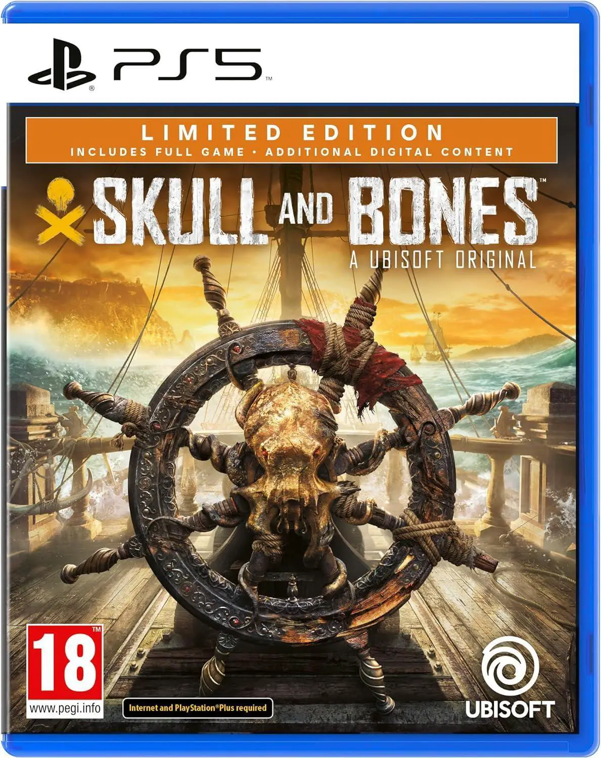 Capa de Skull And Bones [Limited Edition]