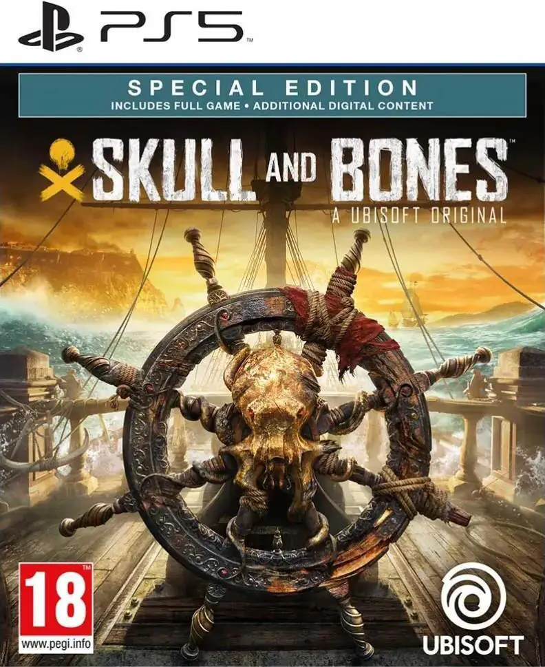 Capa de Skull And Bones [Special Edition]