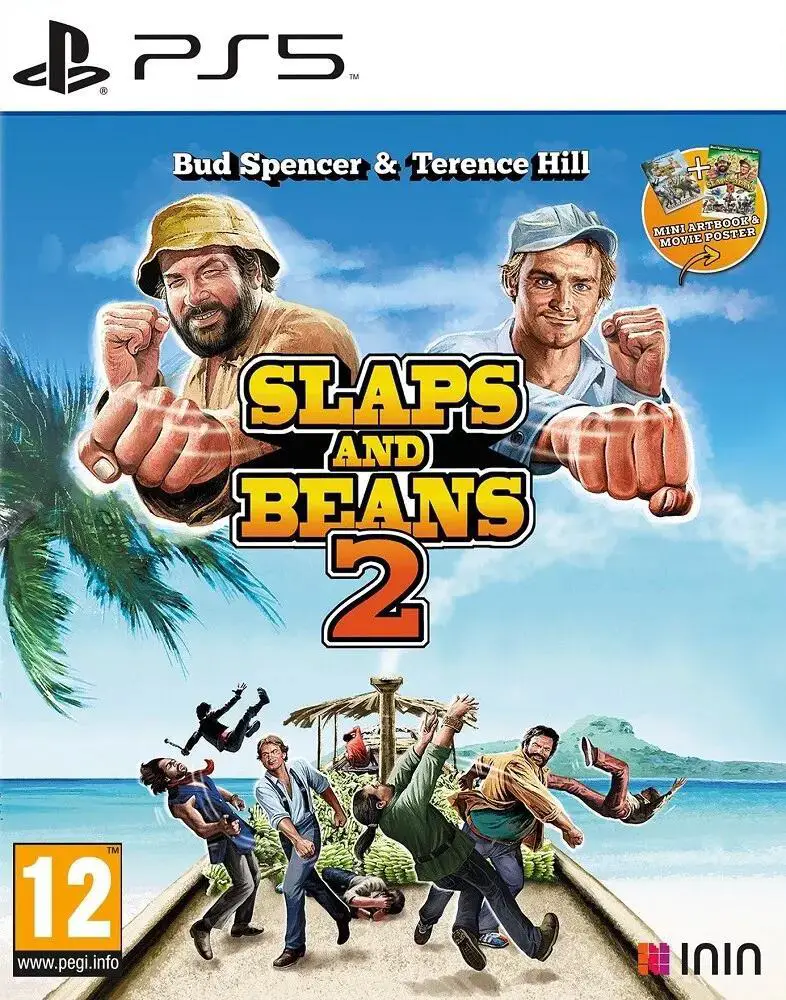 Capa de Slaps and Beans 2