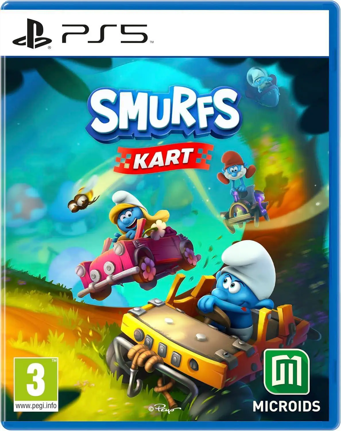 Capa de Smurfs Kart