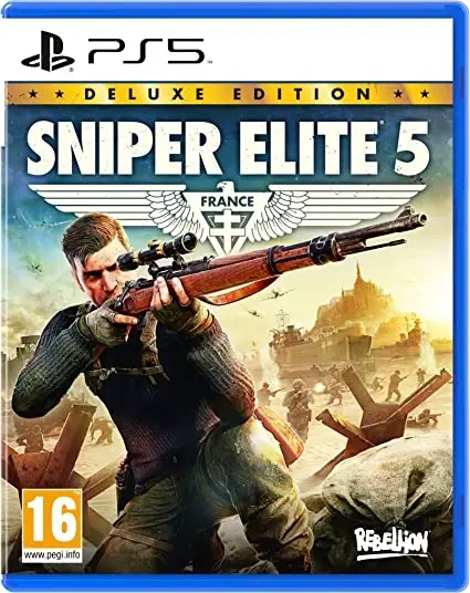Capa de Sniper Elite 5 [Deluxe Edition]