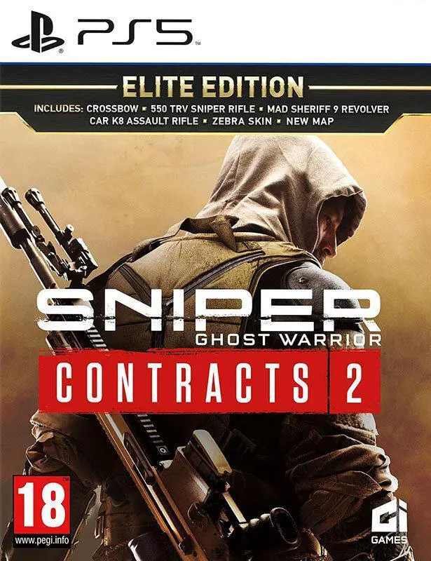 Capa de Sniper Ghost Warrior Contracts 2 [Elite Edition]