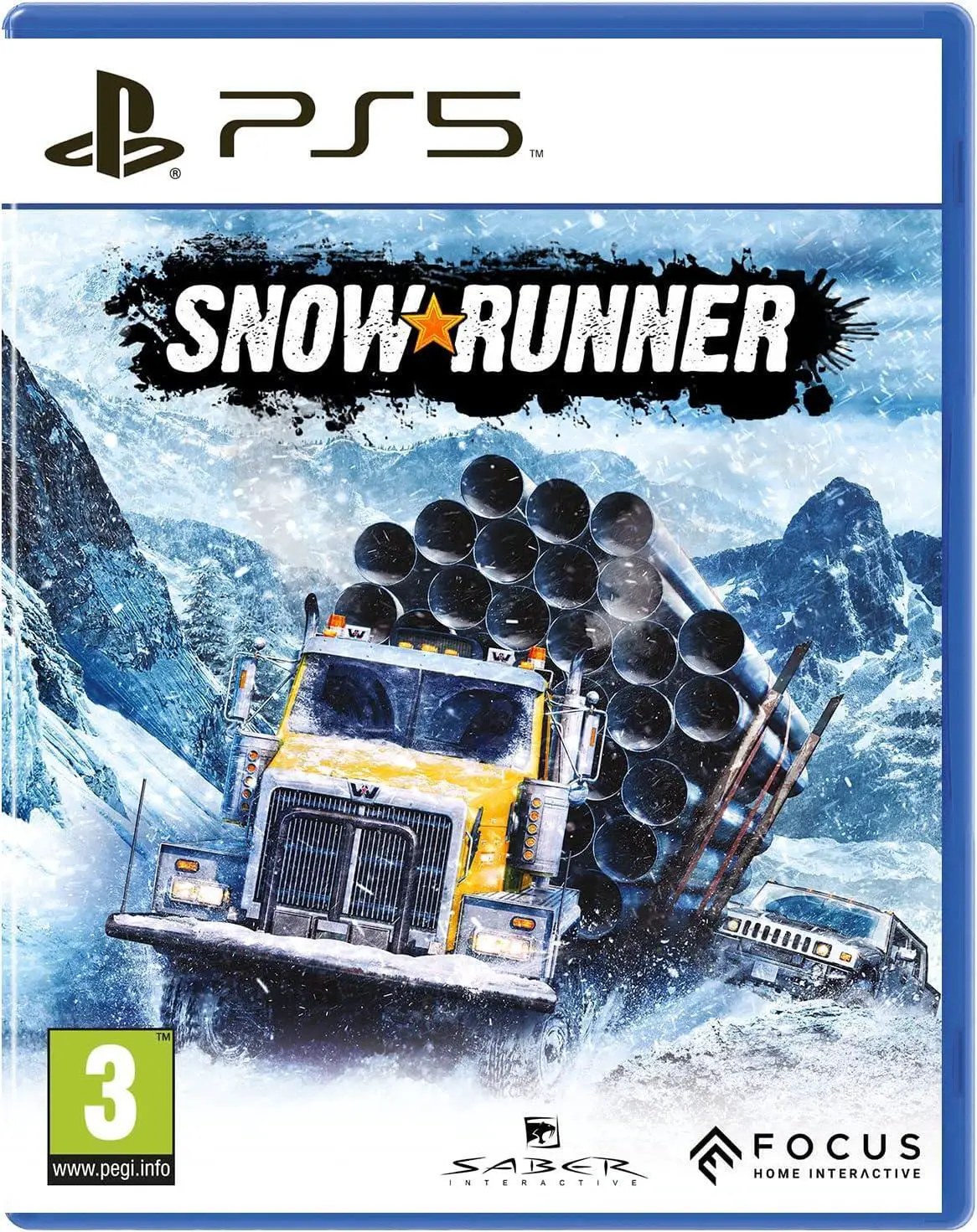 Capa de SnowRunner