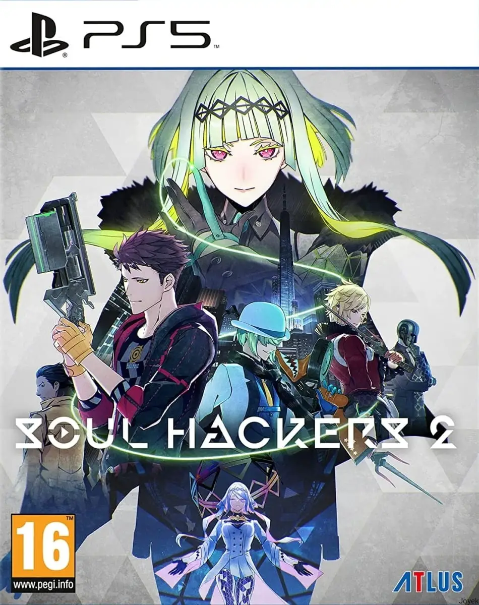 Capa de Soul Hackers 2