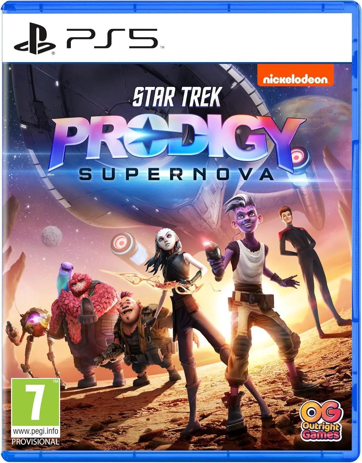 Capa de Star Trek: Prodigy - Supernova