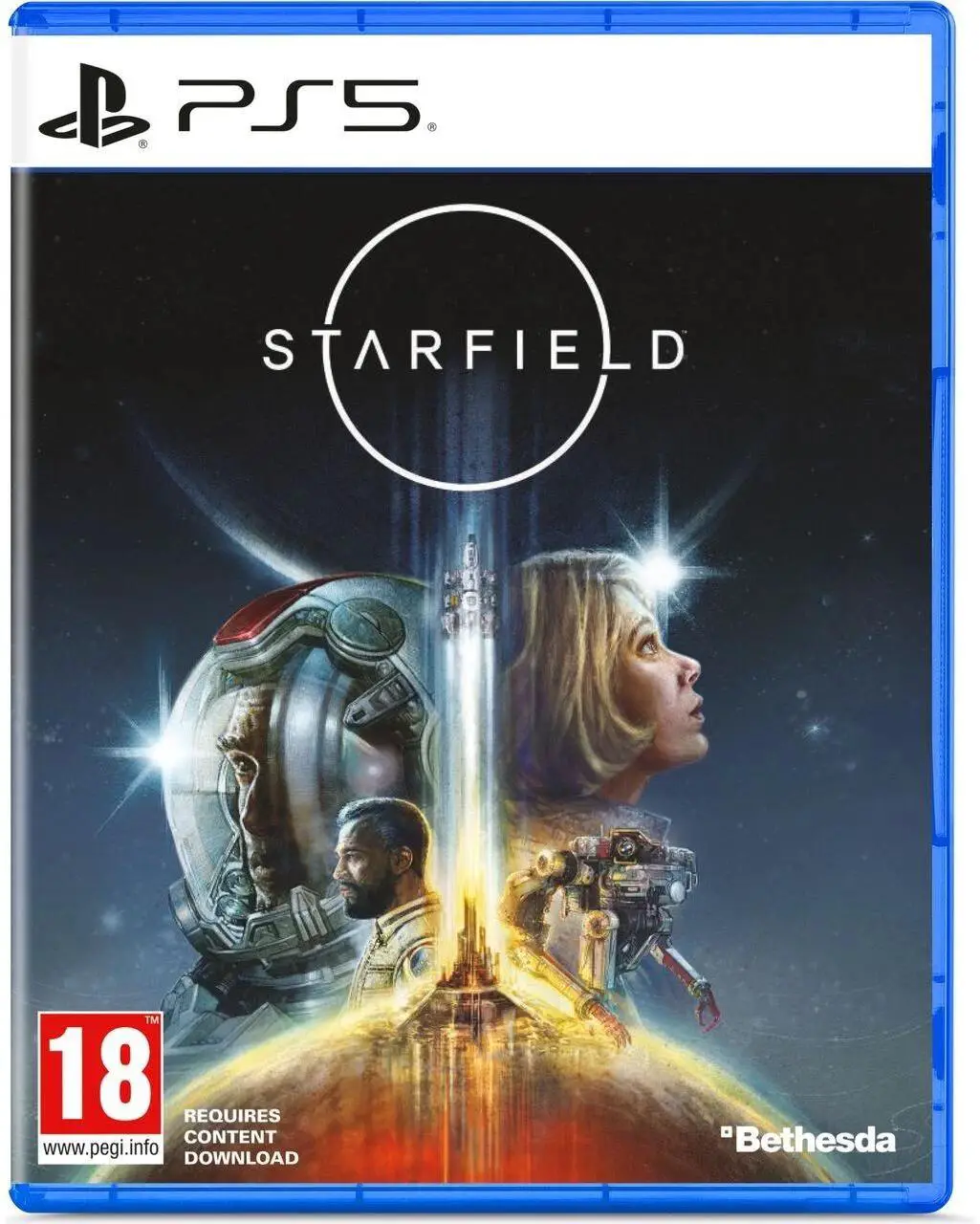 Capa de Starfield