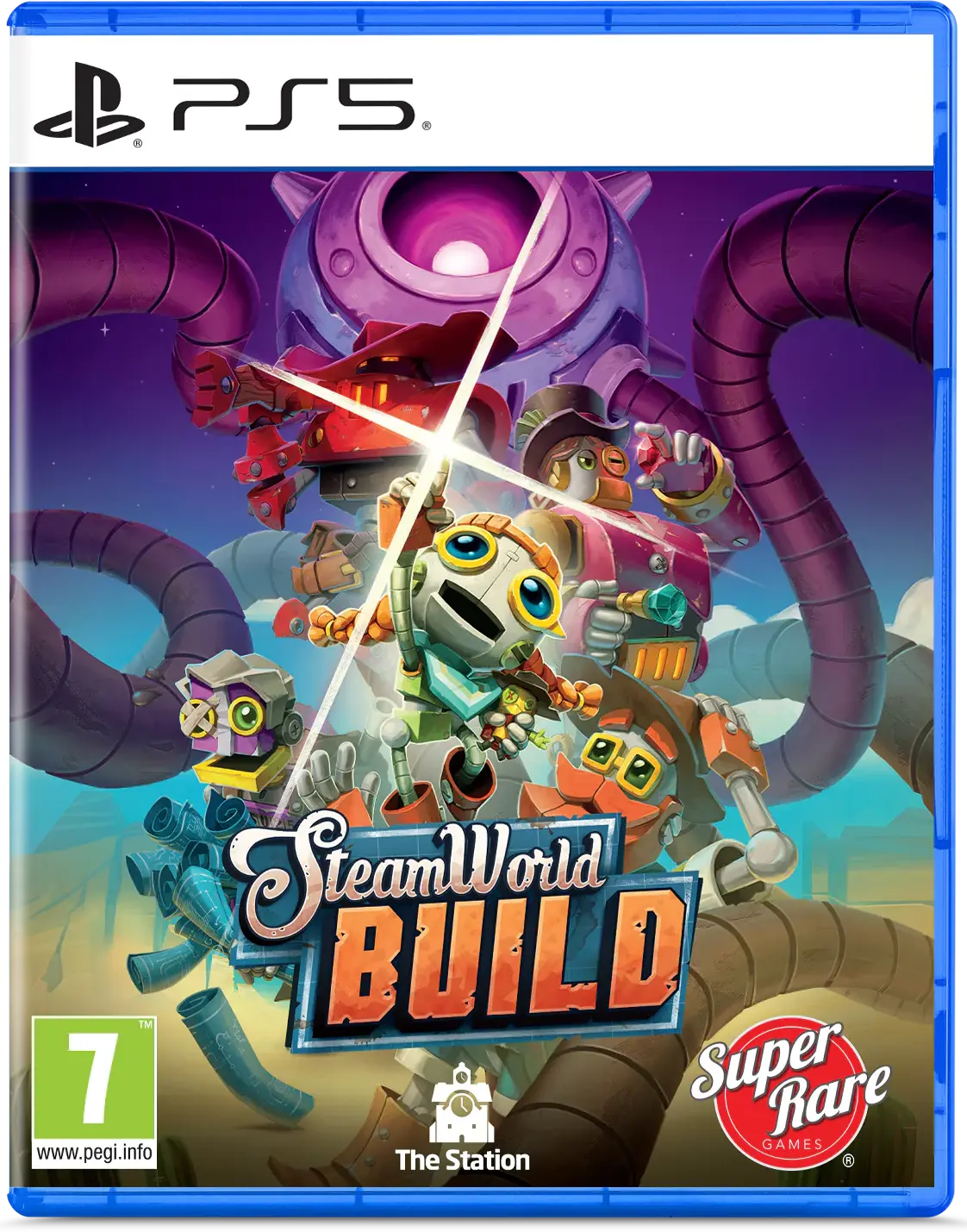 Capa de SteamWorld Build