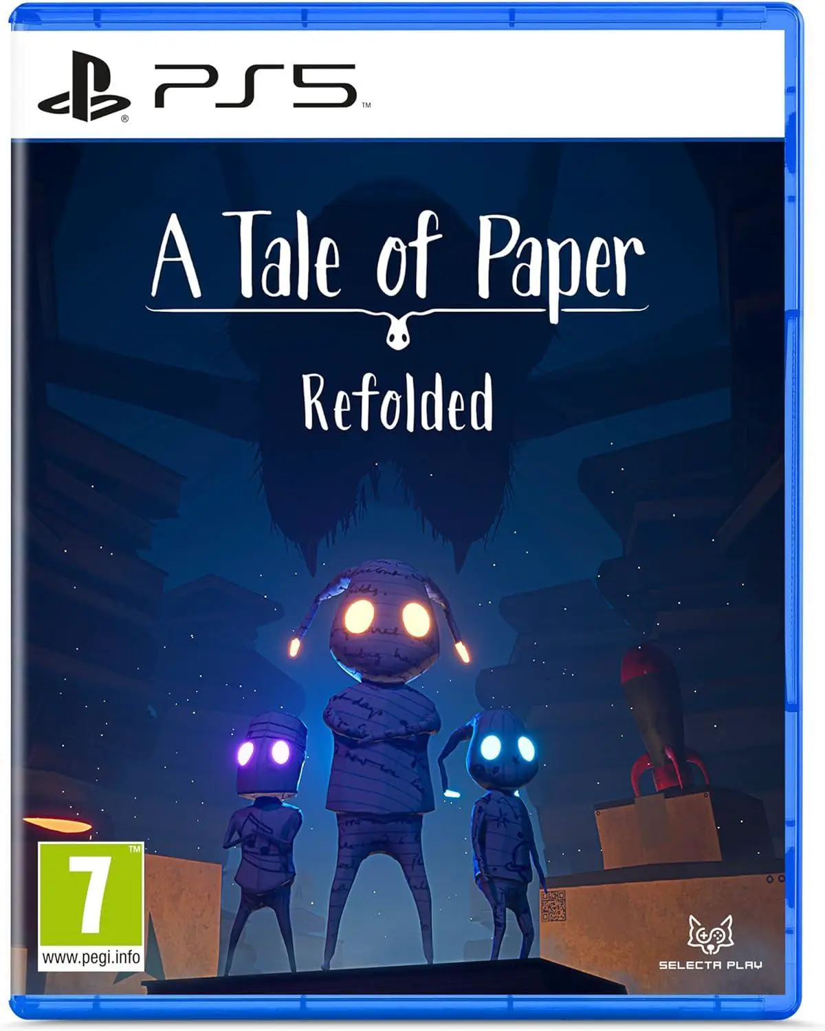 Capa de Tale Of Paper: Refolded