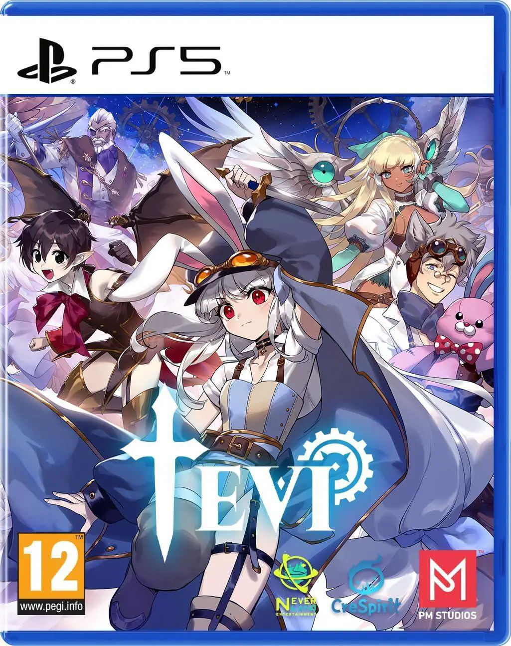 Capa de Tevi