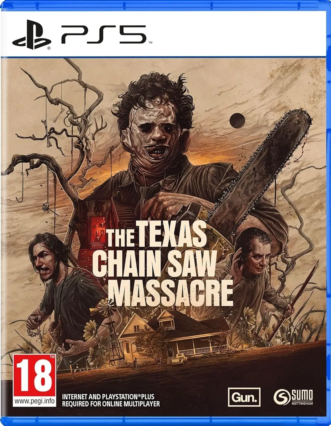 Capa de Texas Chain Saw Massacre