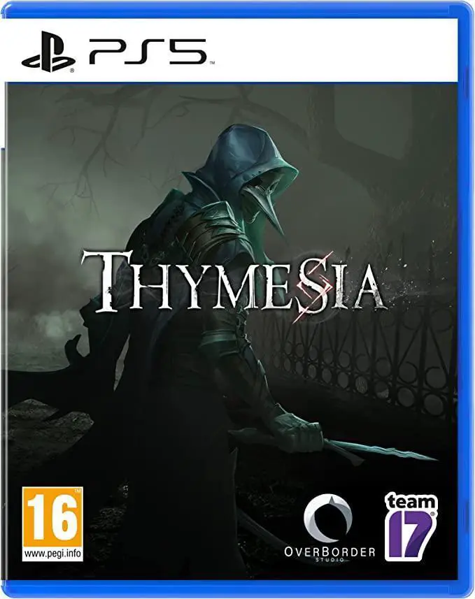 Capa de Thymesia