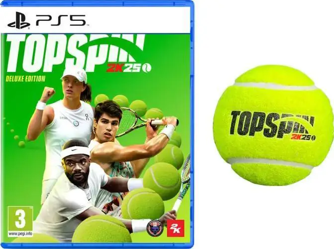 Capa de TopSpin 2K25 [Deluxe Edition]