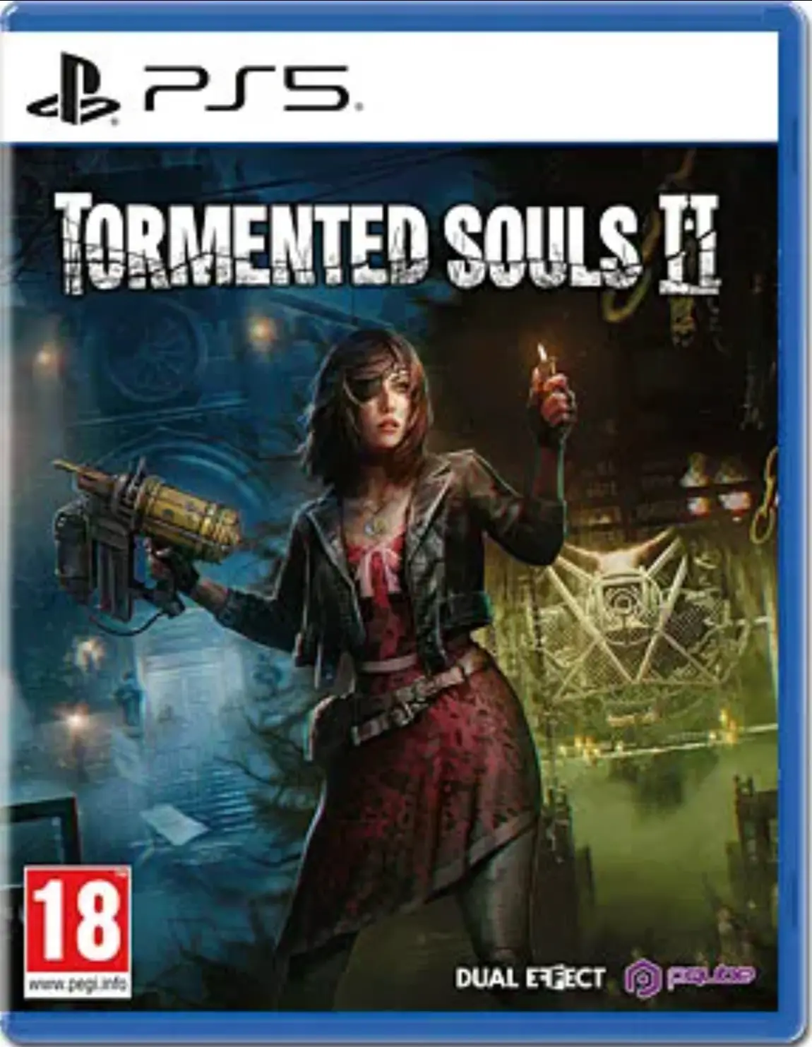 Capa de Tormented Souls II