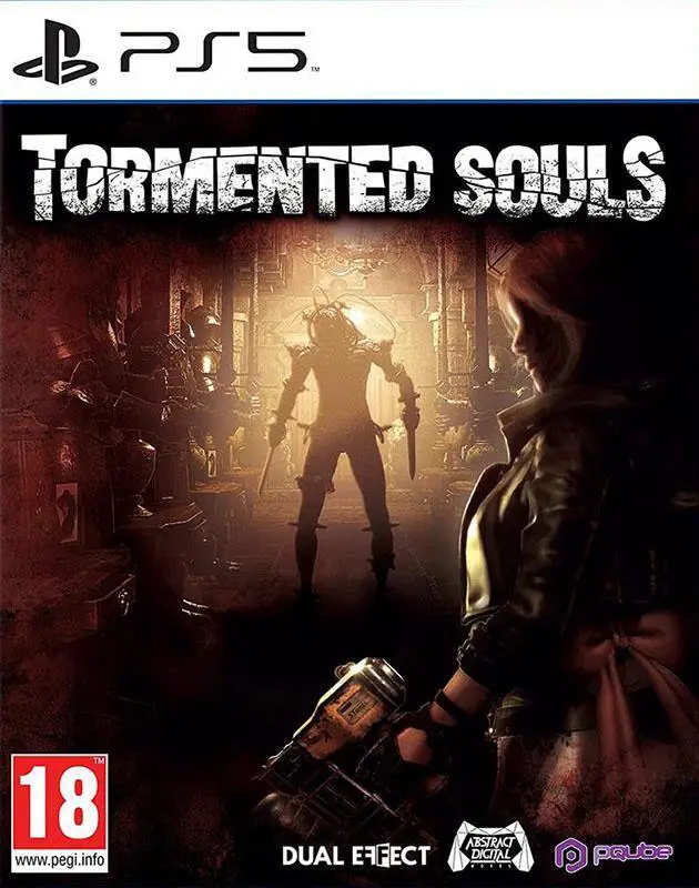 Capa de Tormented Souls