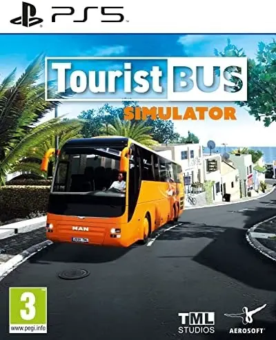 Capa de Tourist Bus Simulator