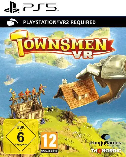 Capa de Townsmen VR