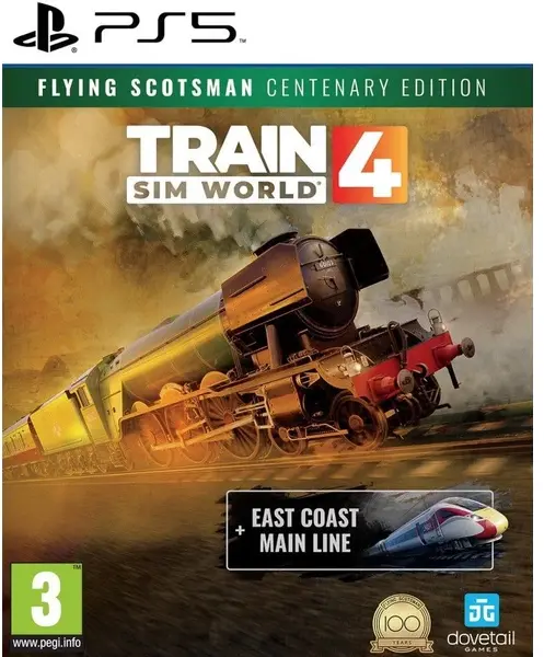 Capa de Train Sim World 4 [Flying Scotsman Centenary Edition]