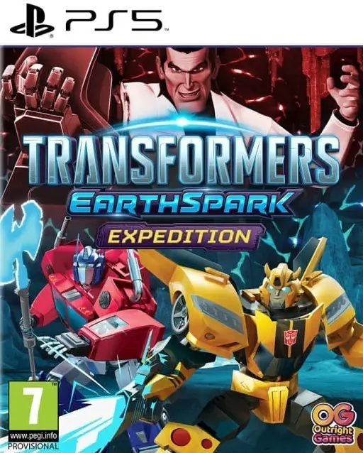 Capa de Transformers: Earthspark - Expedition