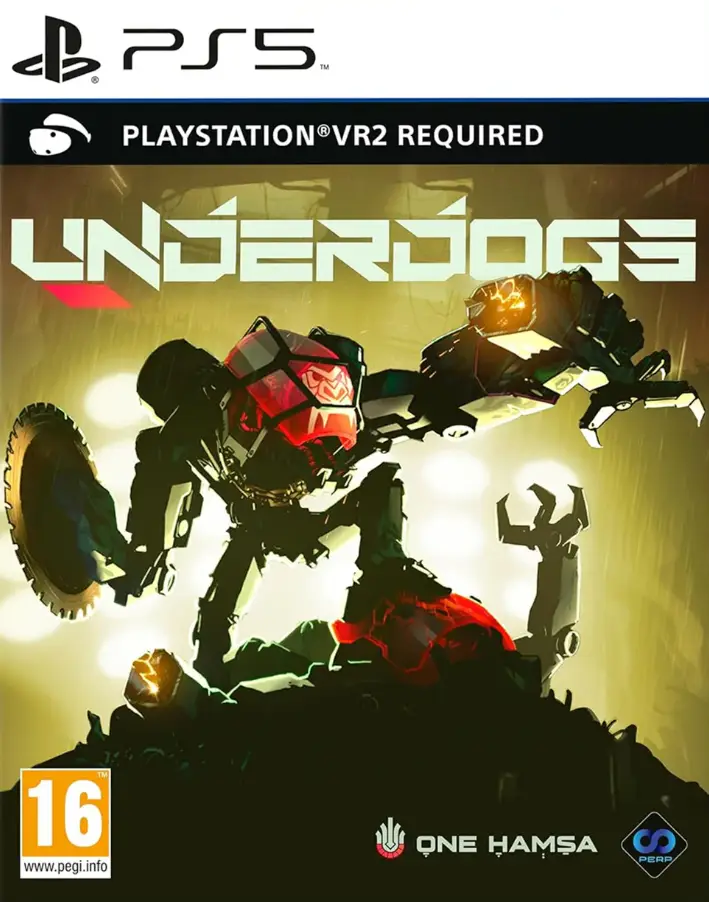 Capa de Underdogs
